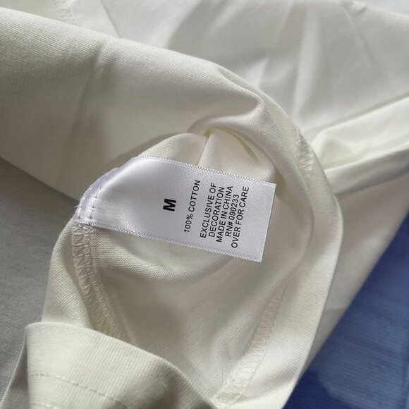 Billionaire Studios Bloom Tee - White - Picture 5 of 6